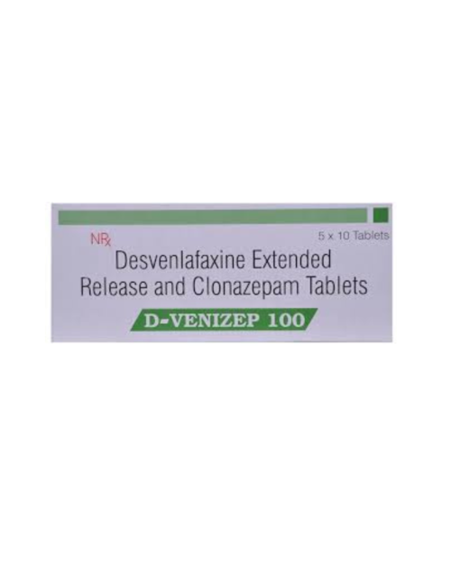 D-VENIZEP 100MG TAB