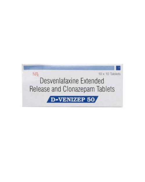 D-VENIZEP 50MG TAB