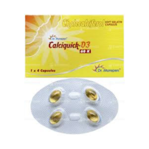 D3 CALCI 60K CAPSULES