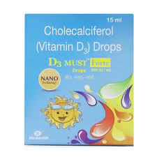 D3 MUST FORTE DROPS