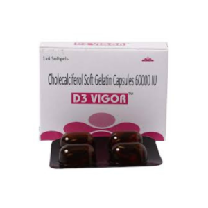 D3 VIGOR CAP