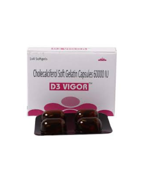 D3 VIGOR CAP