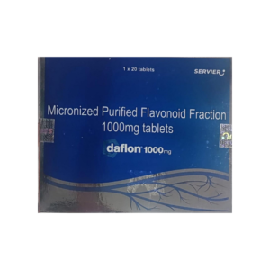 DAFLON 1000MG TAB 10S