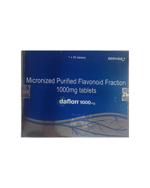 DAFLON 1000MG TAB 10S