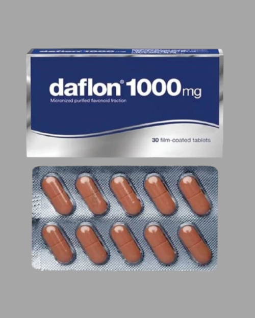 DAFLON 1000MG TAB 10S