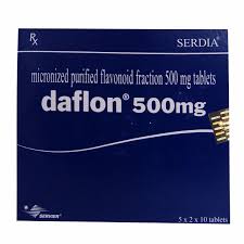DAFLON 500MG TABS
