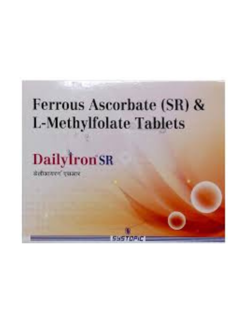DAILYIRON SR TAB