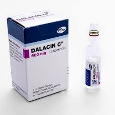 DALACIN C 600MG INJ