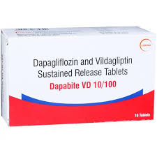 DAPABITE VD 10/100 TABS