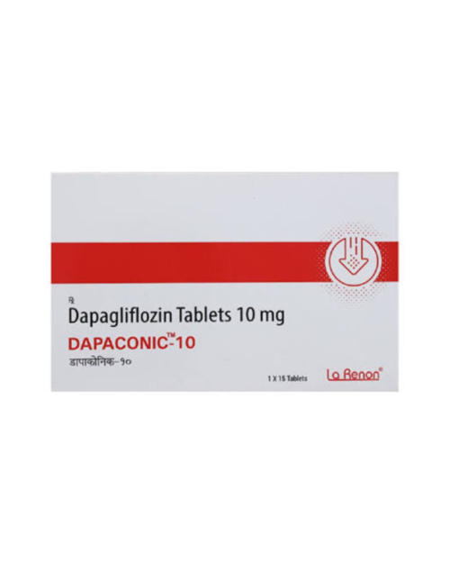 DAPACONIC 10MG TAB