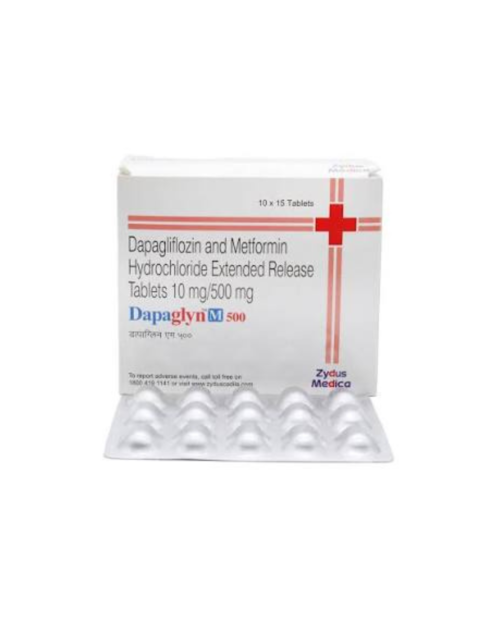 DAPAGLYN M 500 TABS