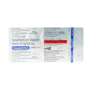DAPAGLYN S 10/100 TABLETS