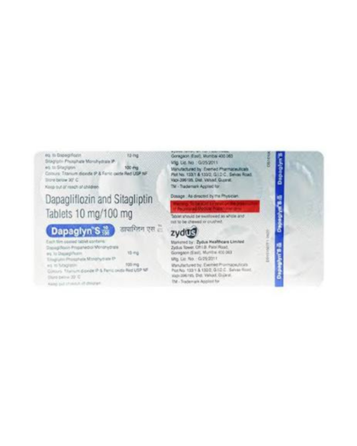 DAPAGLYN S 10/100 TABLETS