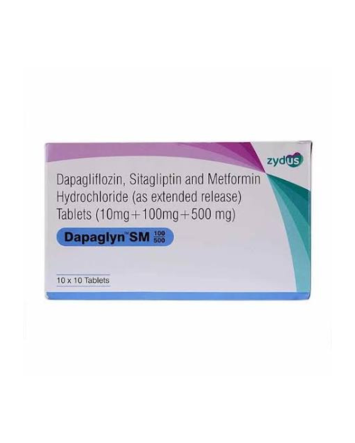 DAPAGLYN SM 100/500 TAB