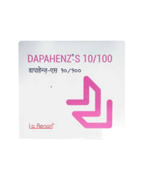 DAPAHENZ S 10/100 TAB