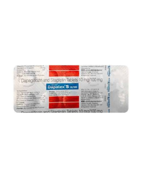 DAPALEX S 10/100 TAB