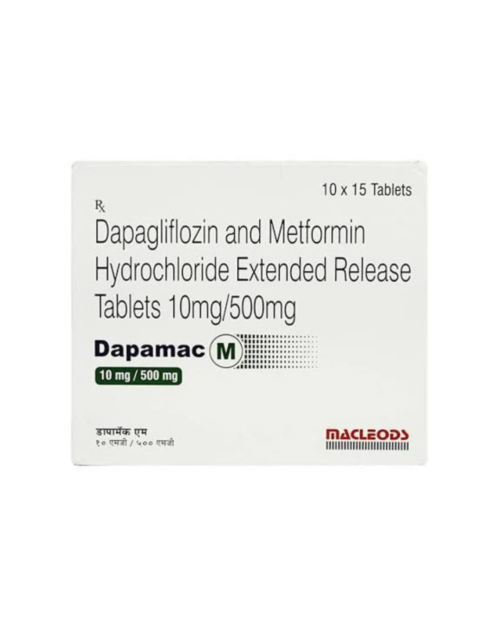 DAPAMAC M 10/500