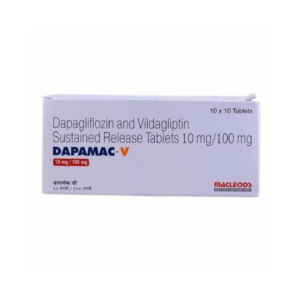 DAPAMAC-V 10/100MG