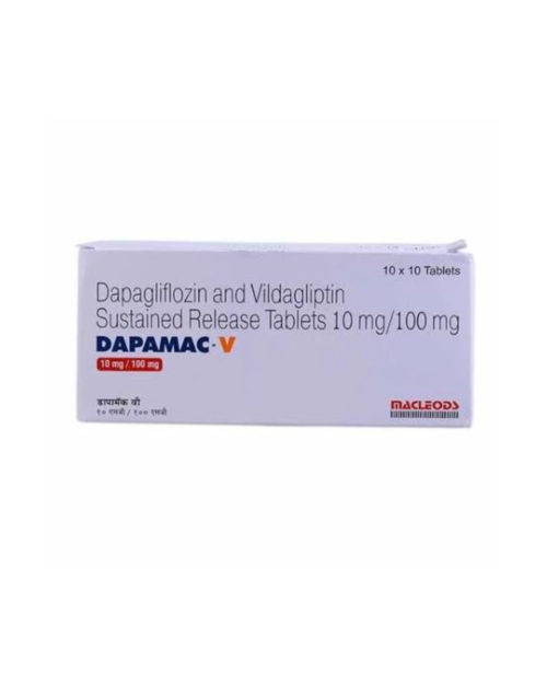 DAPAMAC-V 10/100MG