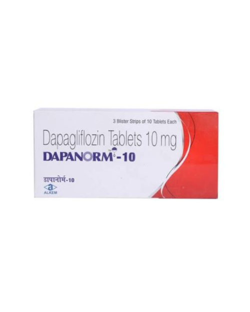 DAPANORM 10MG TAB