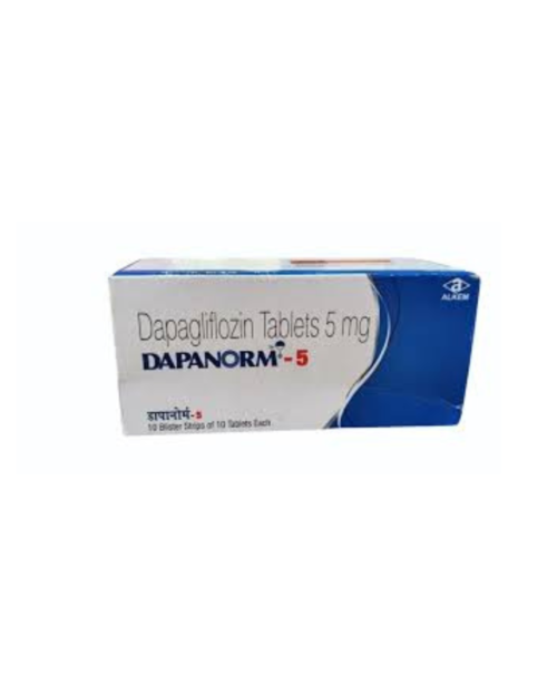 DAPANORM 5MG TAB