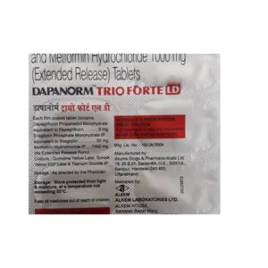 DAPANORM TRIO FORTE LD TAB