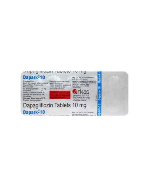 DAPARK 10MG TAB