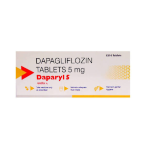 DAPARYL 5 TABLETS
