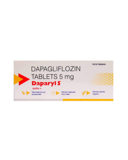 DAPARYL 5 TABLETS