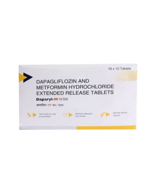 DAPARYL M 10/500MG TAB