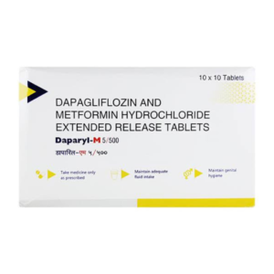DAPARYL M 5/500 TABS
