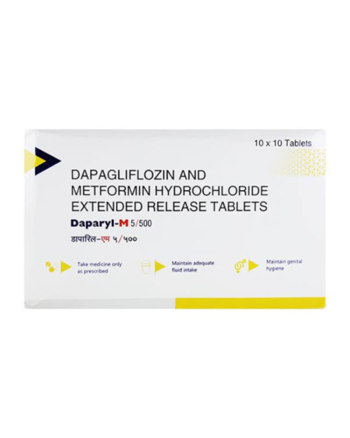 DAPARYL M 5/500 TABS