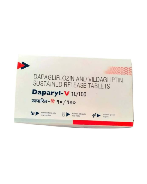 DAPARYL V 10/100 TAB