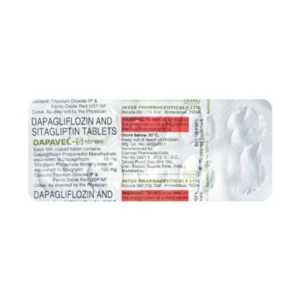 DAPAVEL S 10100 MG TAB