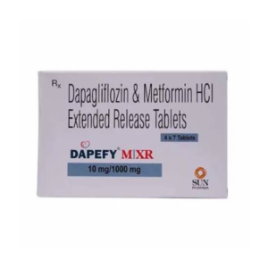 DAPEFY M XR 10/1000 TAB