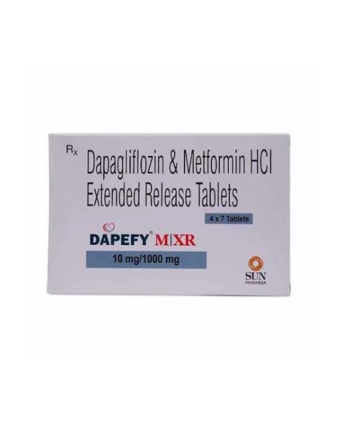 DAPEFY M XR 10/1000 TAB