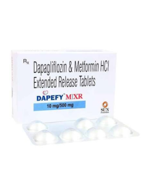 DAPEFY M XR 10/500MG TAB