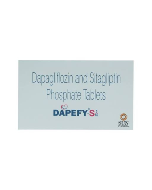 DAPEFY S 5/50 MG TAB
