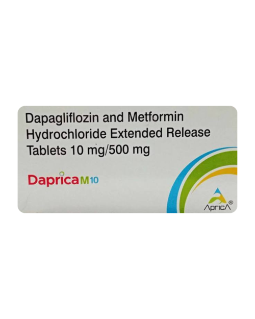 DAPRICA M 10MG TAB
