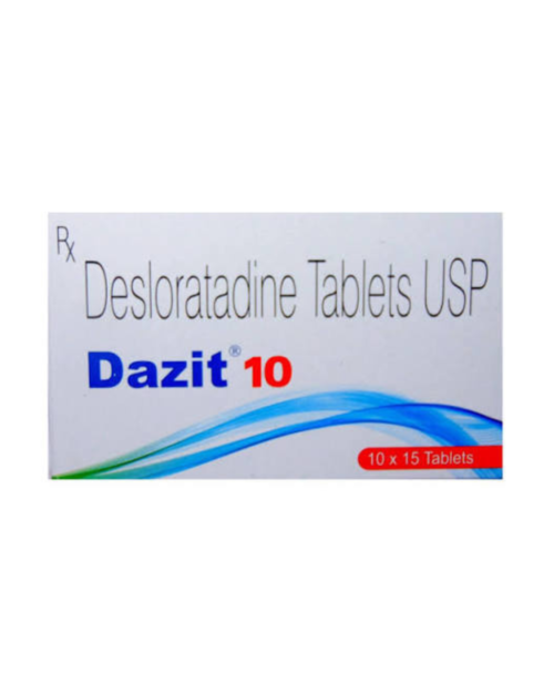DAZIT 10MG TAB