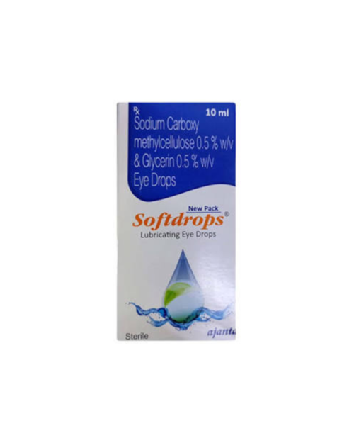 DE-UF-SOFT EYE DROPS