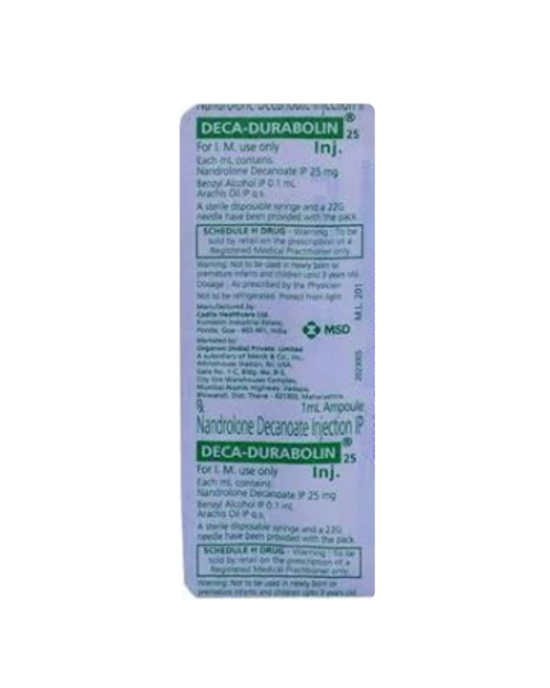 DECA DURABOLIN 25MG INJ.