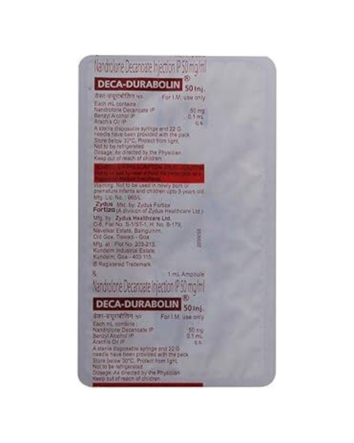 DECA DURABOLIN 50MG INJ.