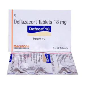 DEFCORT-18MG TAB
