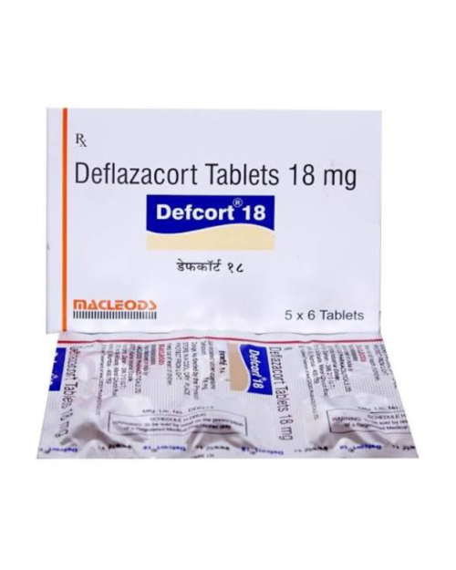 DEFCORT-18MG TAB