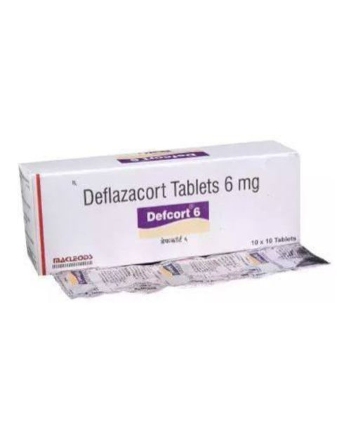 DEFCORT-6MG - TAB