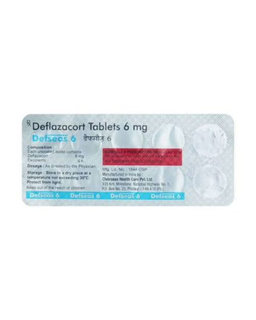 DEFSEAS 6MG TAB 10S