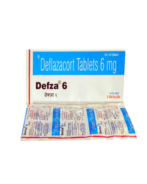 DEFZA 6MG TAB