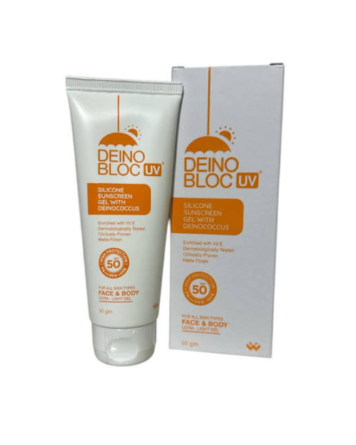 DEINO BLOC UV SUNSCREEN SPF