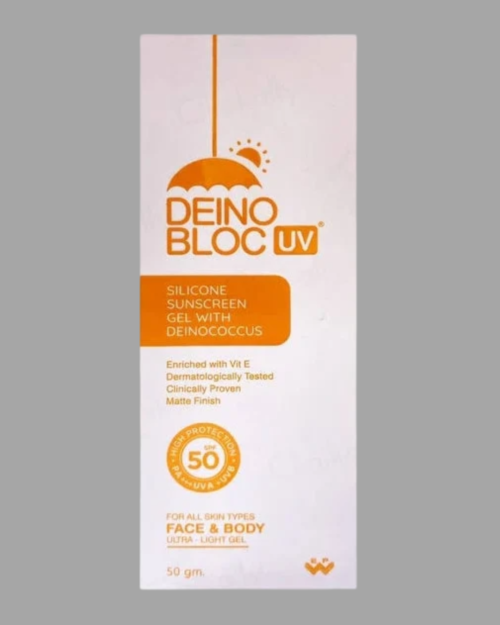 DEINO BLOC UV SUNSCREEN SPF